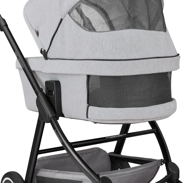 ABC Design Kombi-Kinderwagen Samba In Grau 7