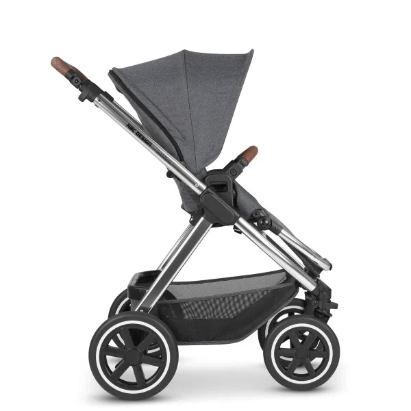 ABC Design Kombi-Kinderwagen Samba In Grau 5