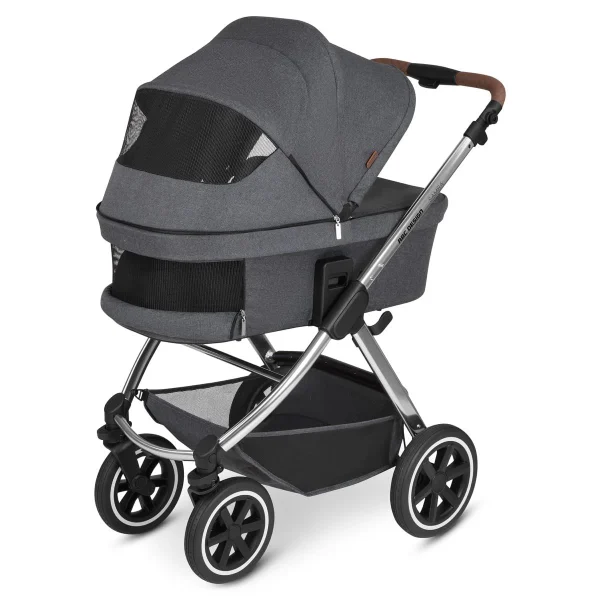 ABC Design Kombi-Kinderwagen Samba In Grau 6