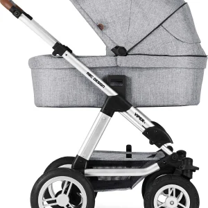 ABC Design Kombi Kinderwagen Viper 4, Graphite Grey 14