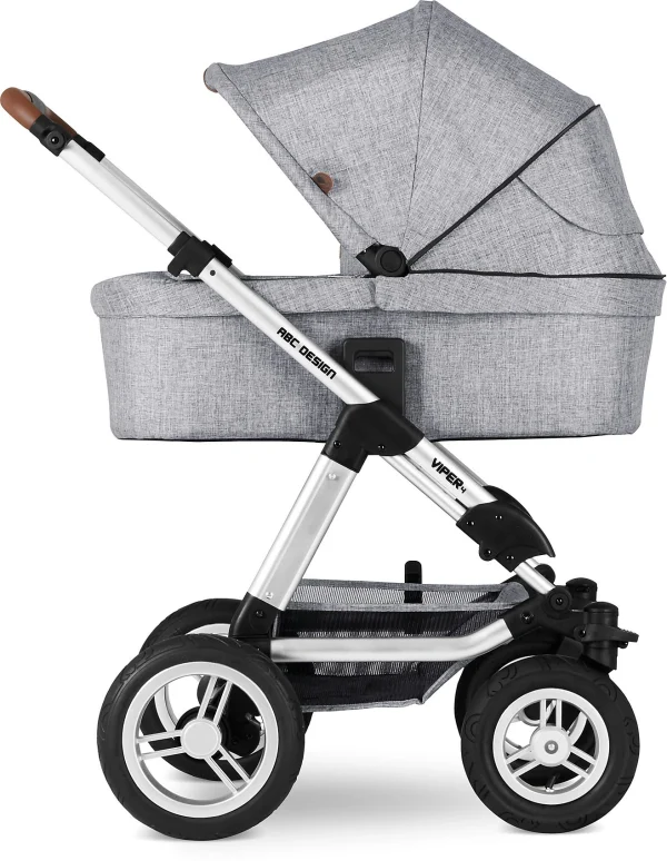 ABC Design Kombi Kinderwagen Viper 4, Graphite Grey 3