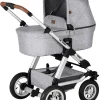 ABC Design Kombi Kinderwagen Viper 4, Graphite Grey 32