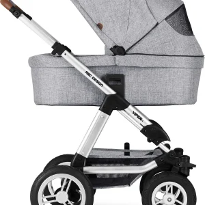 ABC Design Kombi Kinderwagen Viper 4, Graphite Grey 16