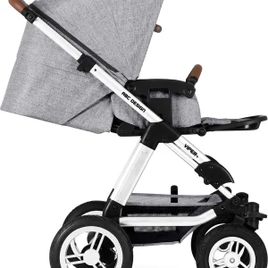 ABC Design Kombi Kinderwagen Viper 4, Graphite Grey 22