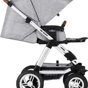 ABC Design Kombi Kinderwagen Viper 4, Graphite Grey 24