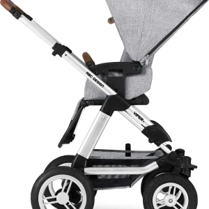 ABC Design Kombi Kinderwagen Viper 4, Graphite Grey 26