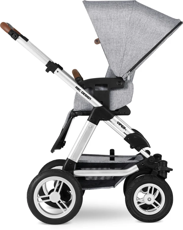 ABC Design Kombi Kinderwagen Viper 4, Graphite Grey 9