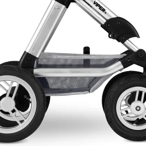 ABC Design Kombi Kinderwagen Viper 4, Graphite Grey 30