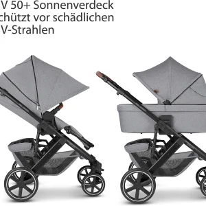 ABC Design Kombikinderwagen Salsa 4 Tin 30