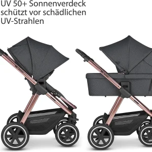 ABC Design Kombikinderwagen Samba Bubble 28