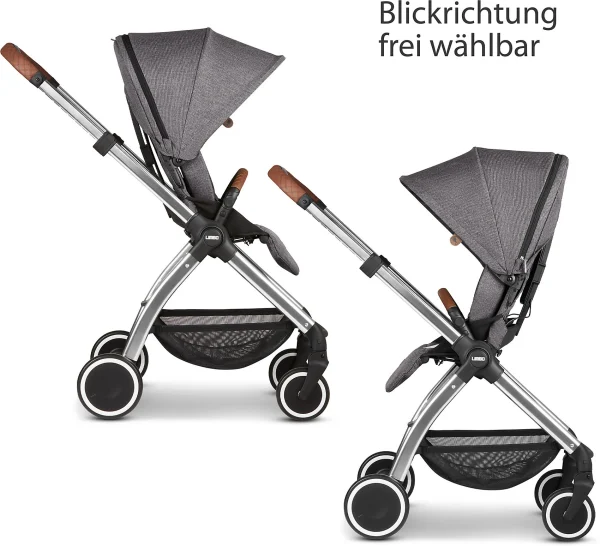 ABC Design Sportwagen Limbo, Diamond Asphalt 10