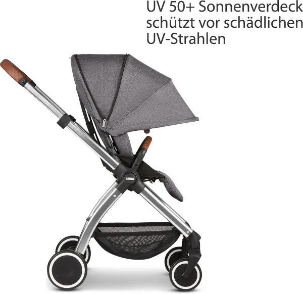 ABC Design Sportwagen Limbo, Diamond Asphalt 11