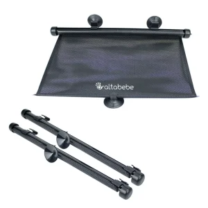 Altabebe Autosonnenschutzrollo (Twin Pack) In Schwarz 24