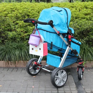 Altabebe Befestigungshaken Für Buggy Und Kinderwagen In Schwarz 11