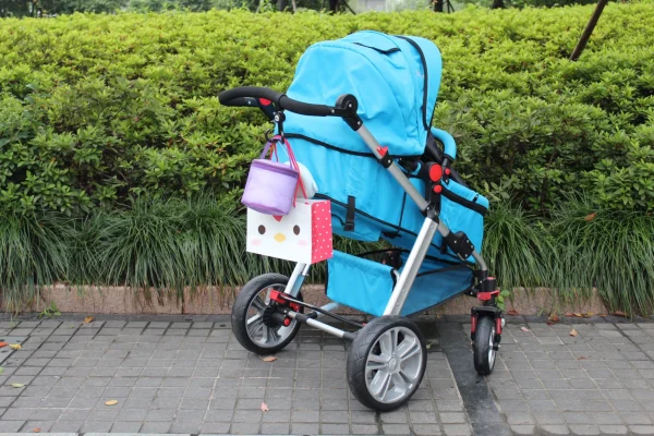 Altabebe Befestigungshaken Für Buggy Und Kinderwagen In Schwarz 4