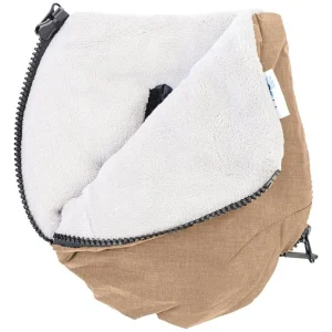 Altabebe Handmuff-Handschuhe Alpin In Braun / Whitewash 8