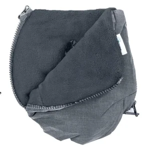 Altabebe Handmuff-Handschuhe Alpin In Hellgrau / Dunkelgrau 8