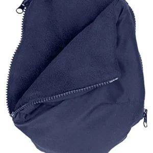 Altabebe Handmuff-Handschuhe In Dunkelblau 8