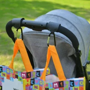 Altabebe Kinderwagenhaken Stroller Hooks Für Buggy Und Kinderwagen In Schwarz 6