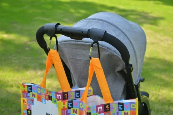 Altabebe Kinderwagenhaken Stroller Hooks Für Buggy Und Kinderwagen In Schwarz 3