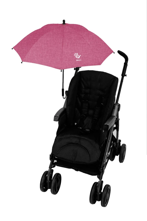 Altabebe Sonnenschirm Classic Lifeline Mit UV-Schutz In Rose 3