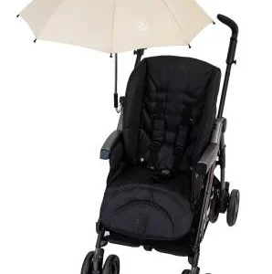 Altabebe Sonnenschirm Classic Rund Für Kinderwagen In Beige 6