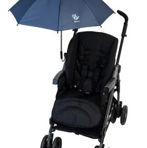 Altabebe Sonnenschirm Classic Rund Für Kinderwagen In Dunkelblau 6