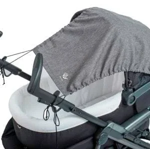 Altabebe Sonnensegel Lifeline Mit UV Schutz Für Kinderwagen/Buggy In Hellgrau 8