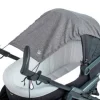 Altabebe Sonnensegel Lifeline Mit UV Schutz Für Kinderwagen/Buggy In Hellgrau 11