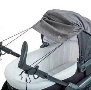 Altabebe Sonnensegel Lifeline Mit UV Schutz Für Kinderwagen/Buggy In Hellgrau 10