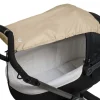 Altabebe Sonnensegel Mit UV Schutz Für Kinderwagen/Buggy In Beige 5