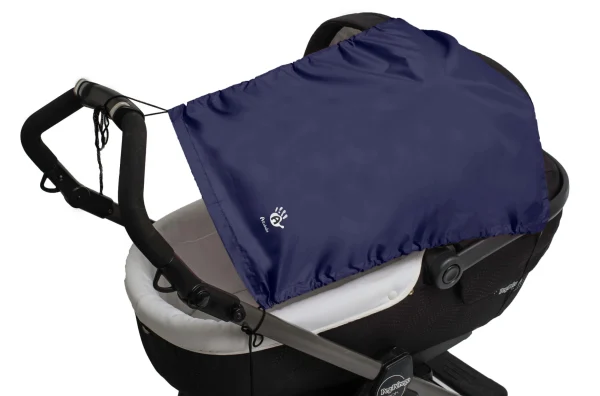 Altabebe Sonnensegel Mit UV Schutz Für Kinderwagen/Buggy In Dunkelblau 3