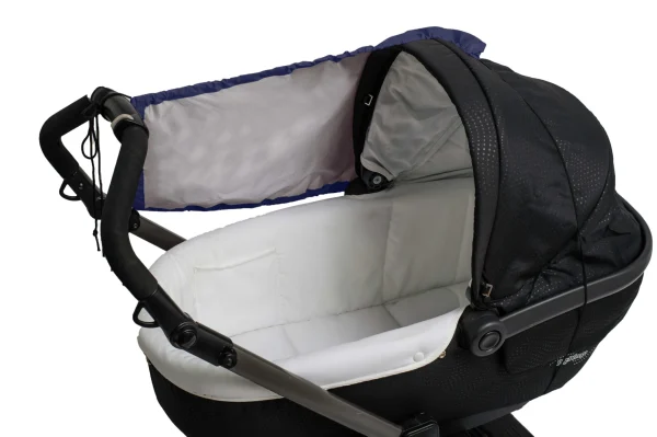 Altabebe Sonnensegel Mit UV Schutz Für Kinderwagen/Buggy In Dunkelblau 4