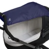 Altabebe Sonnensegel Mit UV Schutz Für Kinderwagen/Buggy In Dunkelblau 13