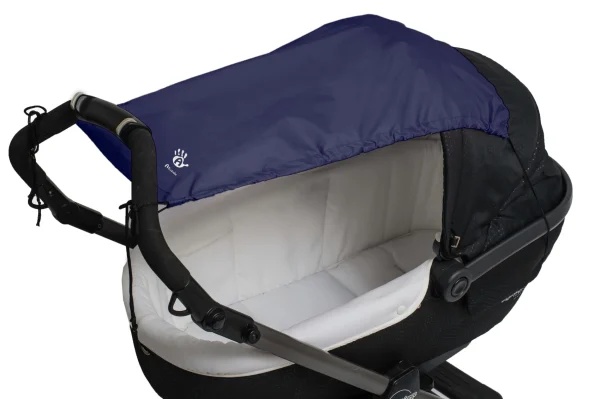 Altabebe Sonnensegel Mit UV Schutz Für Kinderwagen/Buggy In Dunkelblau 1