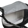 Altabebe Sonnensegel Mit UV Schutz Für Kinderwagen/Buggy In Hellgrau 26