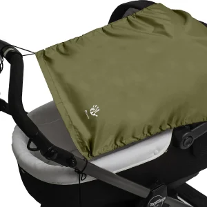 Altabebe Sonnensegel Mit UV Schutz Für Kinderwagen/Buggys, Khaki 12