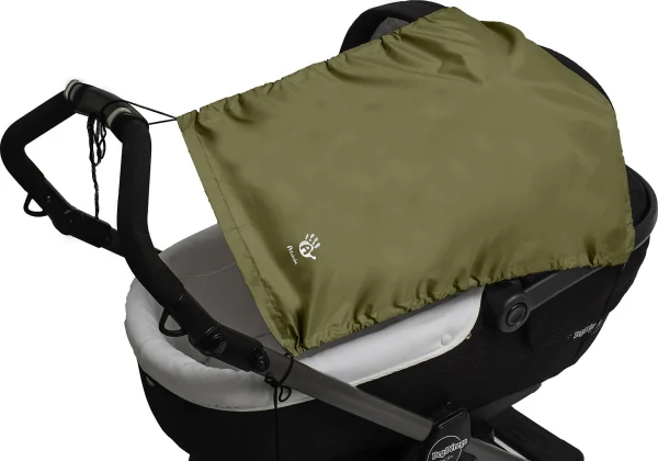 Altabebe Sonnensegel Mit UV Schutz Für Kinderwagen/Buggys, Khaki 4