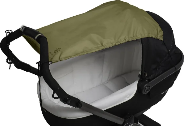 Altabebe Sonnensegel Mit UV Schutz Für Kinderwagen/Buggys, Khaki 5