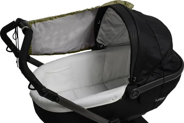 Altabebe Sonnensegel Mit UV Schutz Für Kinderwagen/Buggys, Khaki 6