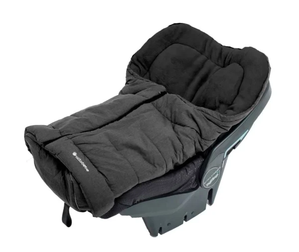 Altabebe Winterfußsack 2 In 1 Alpin Kollektion In Dunkelgrau / Schwarz – 0-36 Monate 5