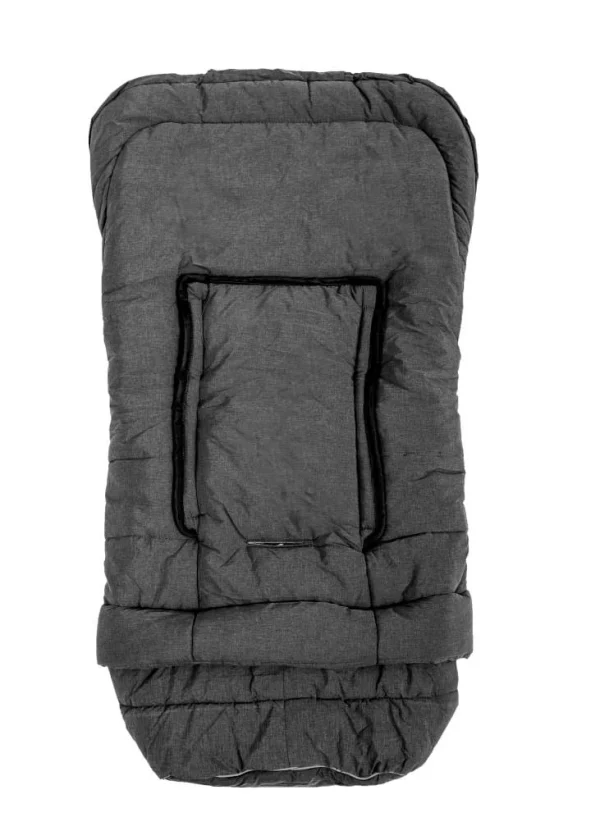 Altabebe Winterfußsack 2 In 1 Alpin Kollektion In Dunkelgrau / Schwarz – 0-36 Monate 7