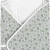 Alvi Reisedecke Light Organic Cotton Drifting Leaves, 80×80 Cm 13