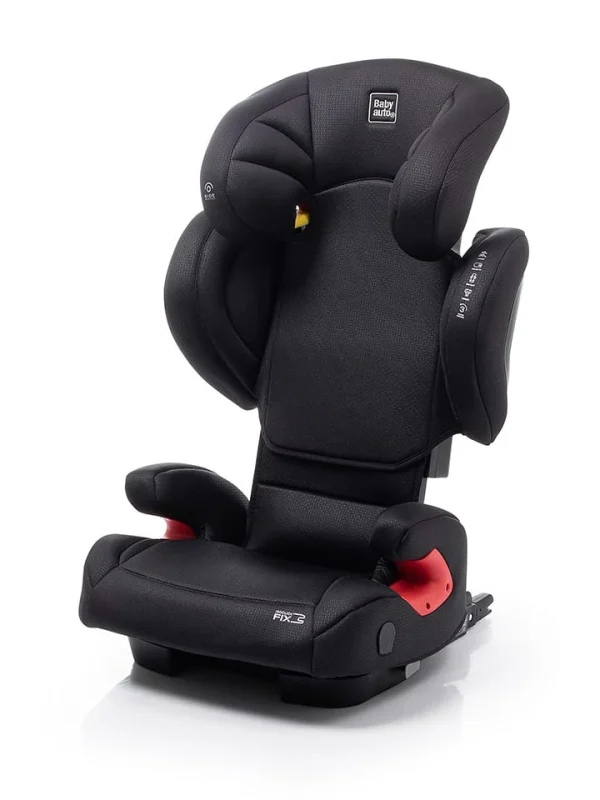 BabyAuto Kindersitz “Mate Fix” In Schwarz – Gruppe 2/3 1