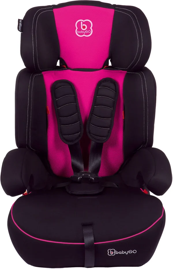 BabyGo Auto-Kindersitz FREEMOVE, Pink 3