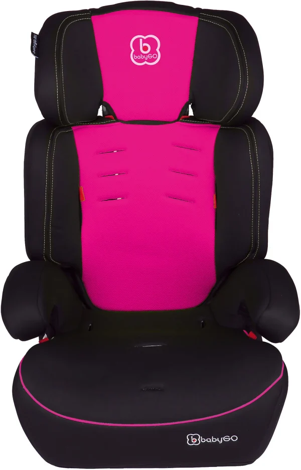 BabyGo Auto-Kindersitz FREEMOVE, Pink 4