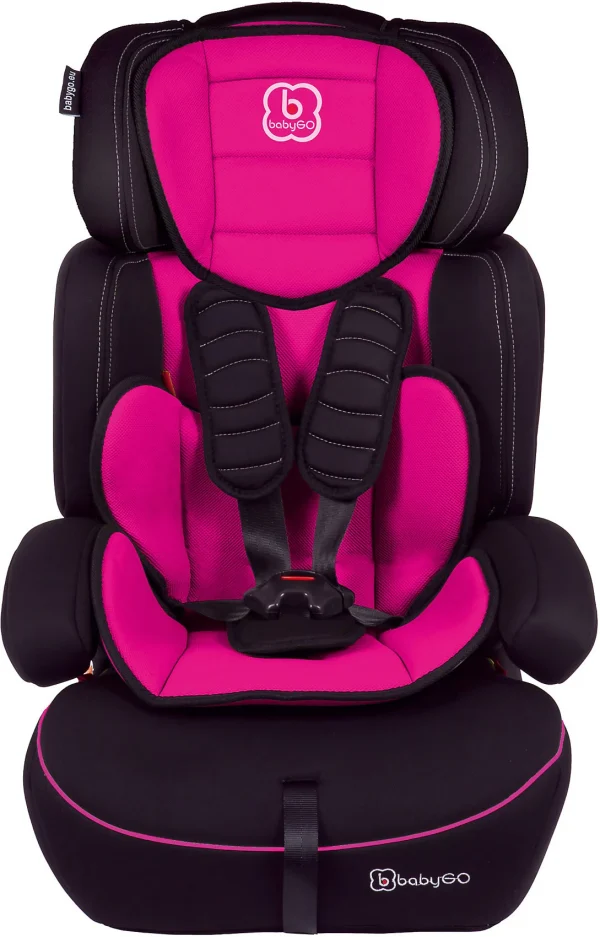 BabyGo Auto-Kindersitz FREEMOVE, Pink 1