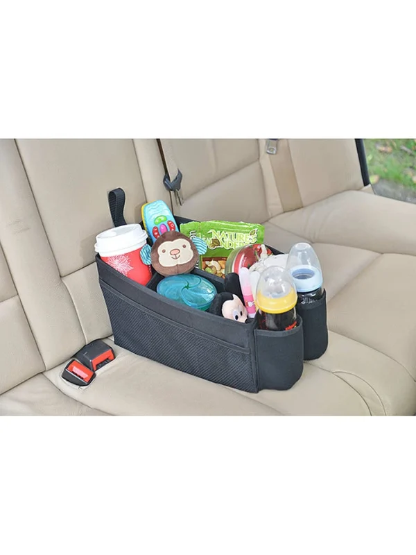 BabyGo Auto-Organizer In Schwarz – (B)36 X (H)18 X (T)18 Cm 4