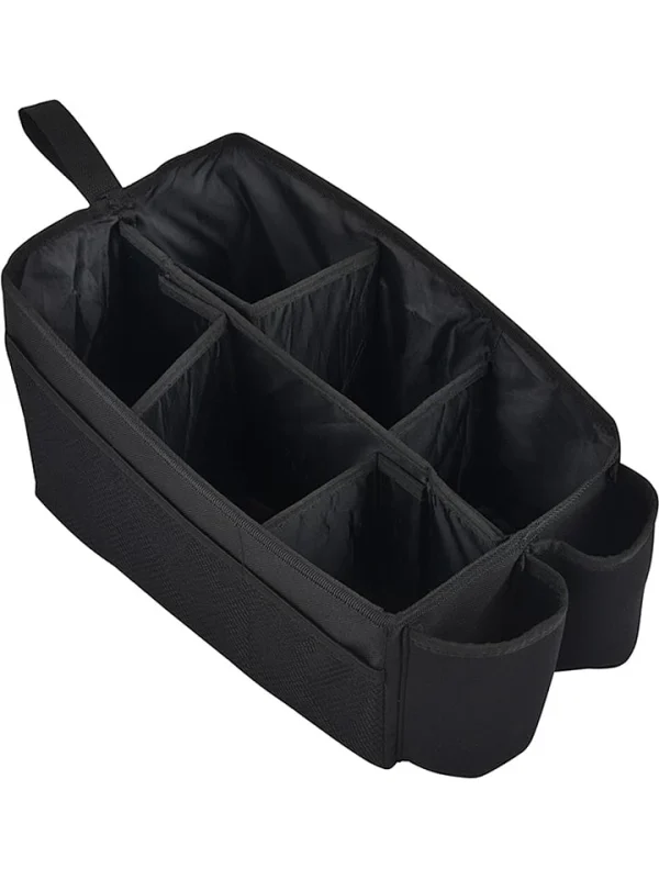 BabyGo Auto-Organizer In Schwarz – (B)36 X (H)18 X (T)18 Cm 1