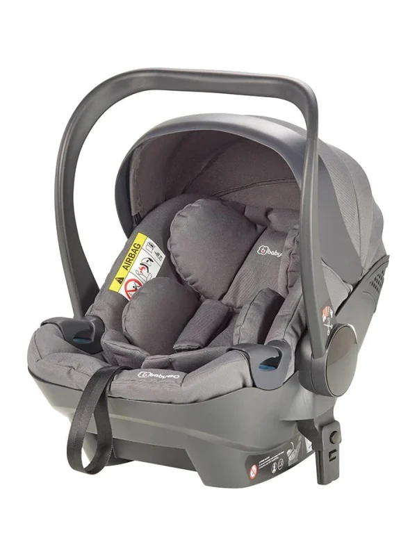 BabyGo Babyschale “Ultra” In Grau – Gruppe 0+ 1